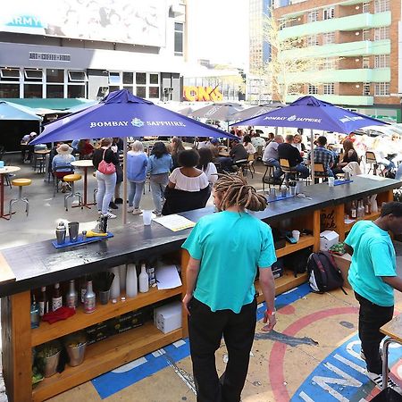 Southpoint Braamfontein Apartments Johannesburg Dış mekan fotoğraf
