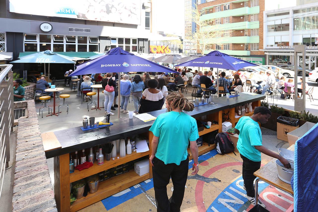 Southpoint Braamfontein Apartments Johannesburg Dış mekan fotoğraf