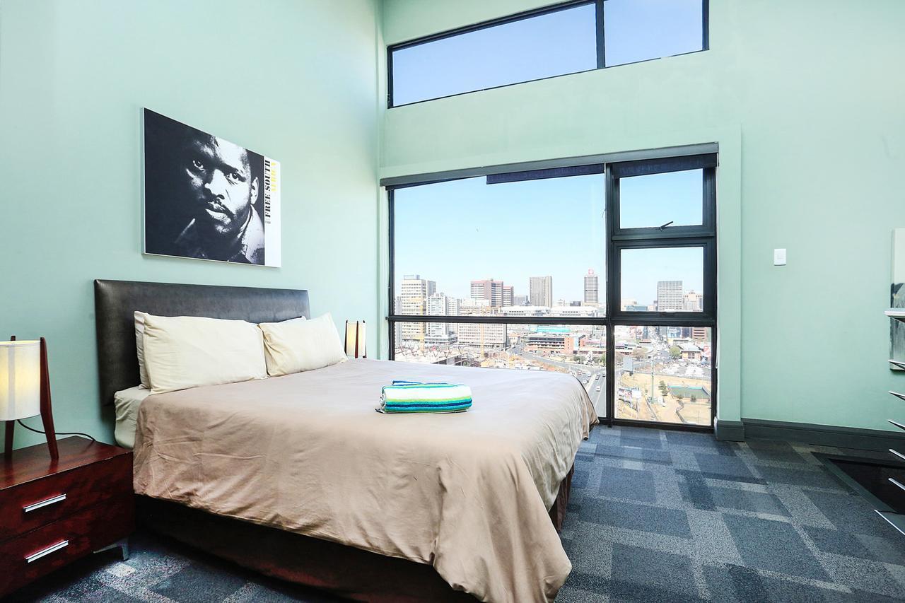 Southpoint Braamfontein Apartments Johannesburg Dış mekan fotoğraf