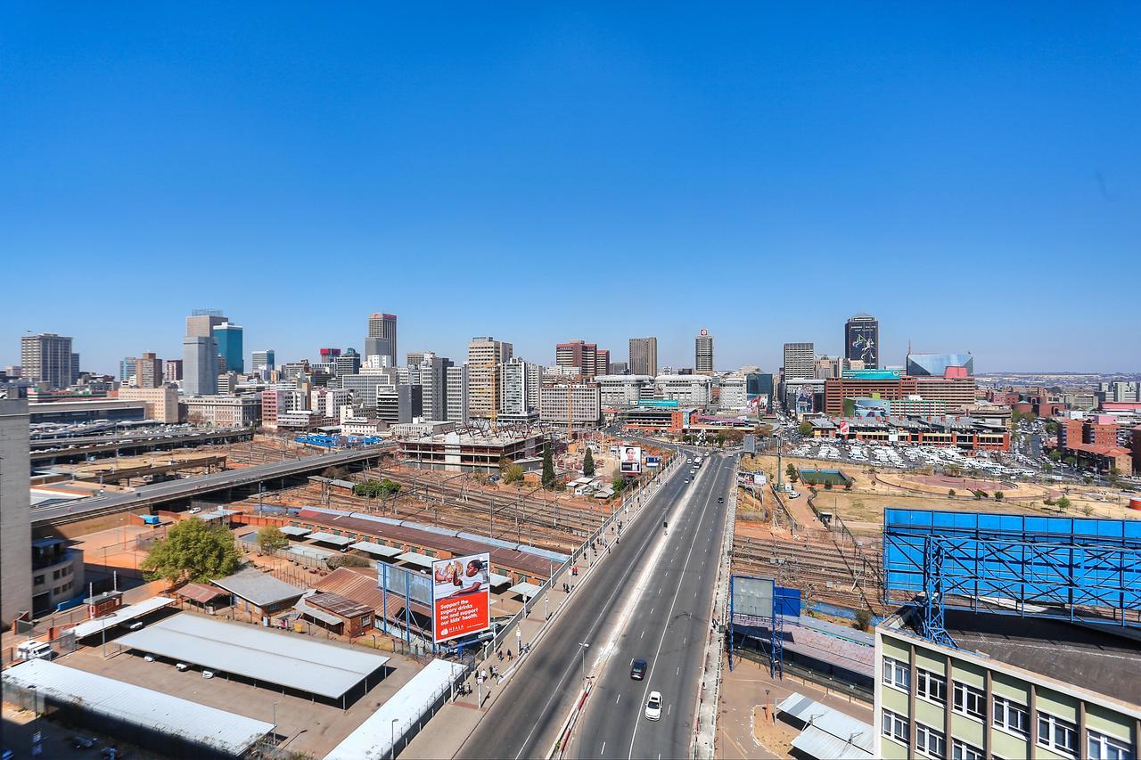 Southpoint Braamfontein Apartments Johannesburg Dış mekan fotoğraf