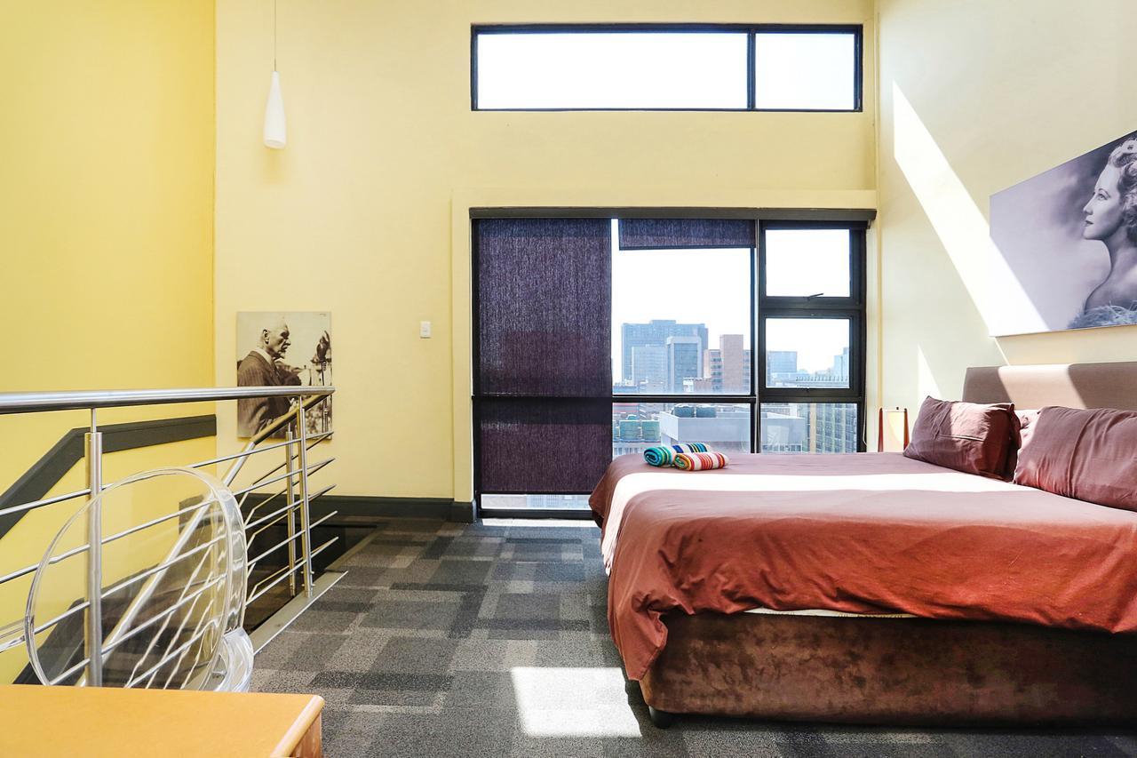 Southpoint Braamfontein Apartments Johannesburg Dış mekan fotoğraf