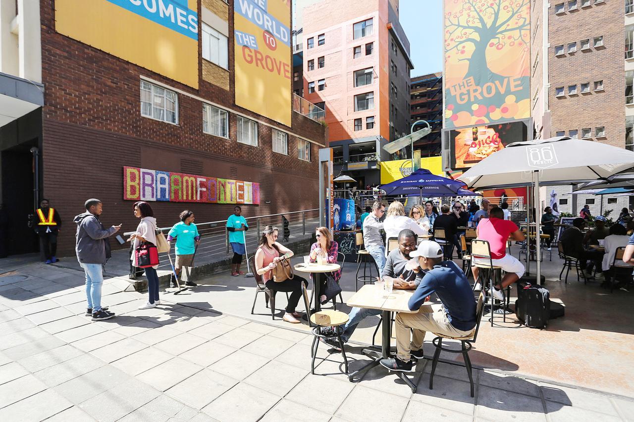 Southpoint Braamfontein Apartments Johannesburg Dış mekan fotoğraf