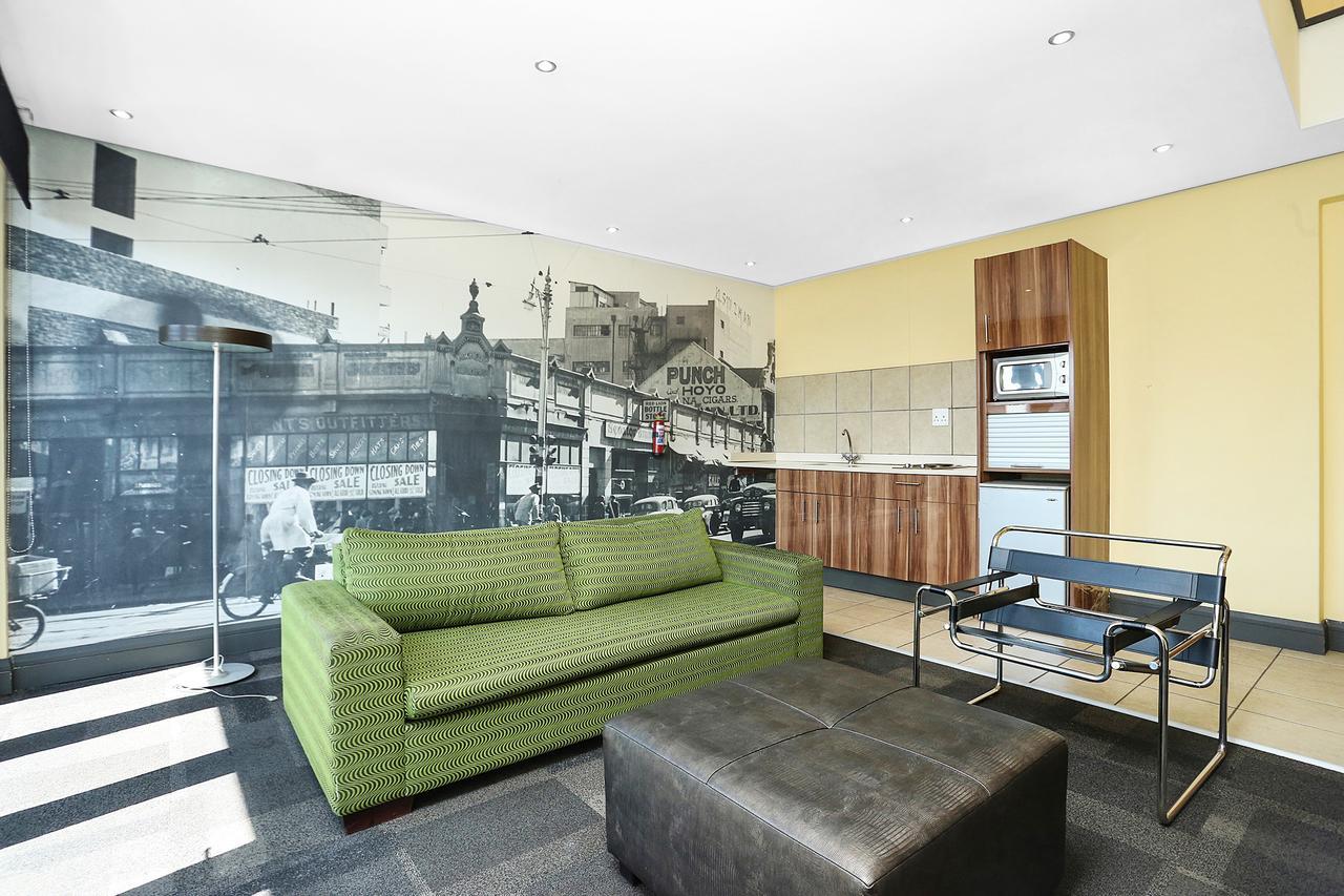 Southpoint Braamfontein Apartments Johannesburg Dış mekan fotoğraf