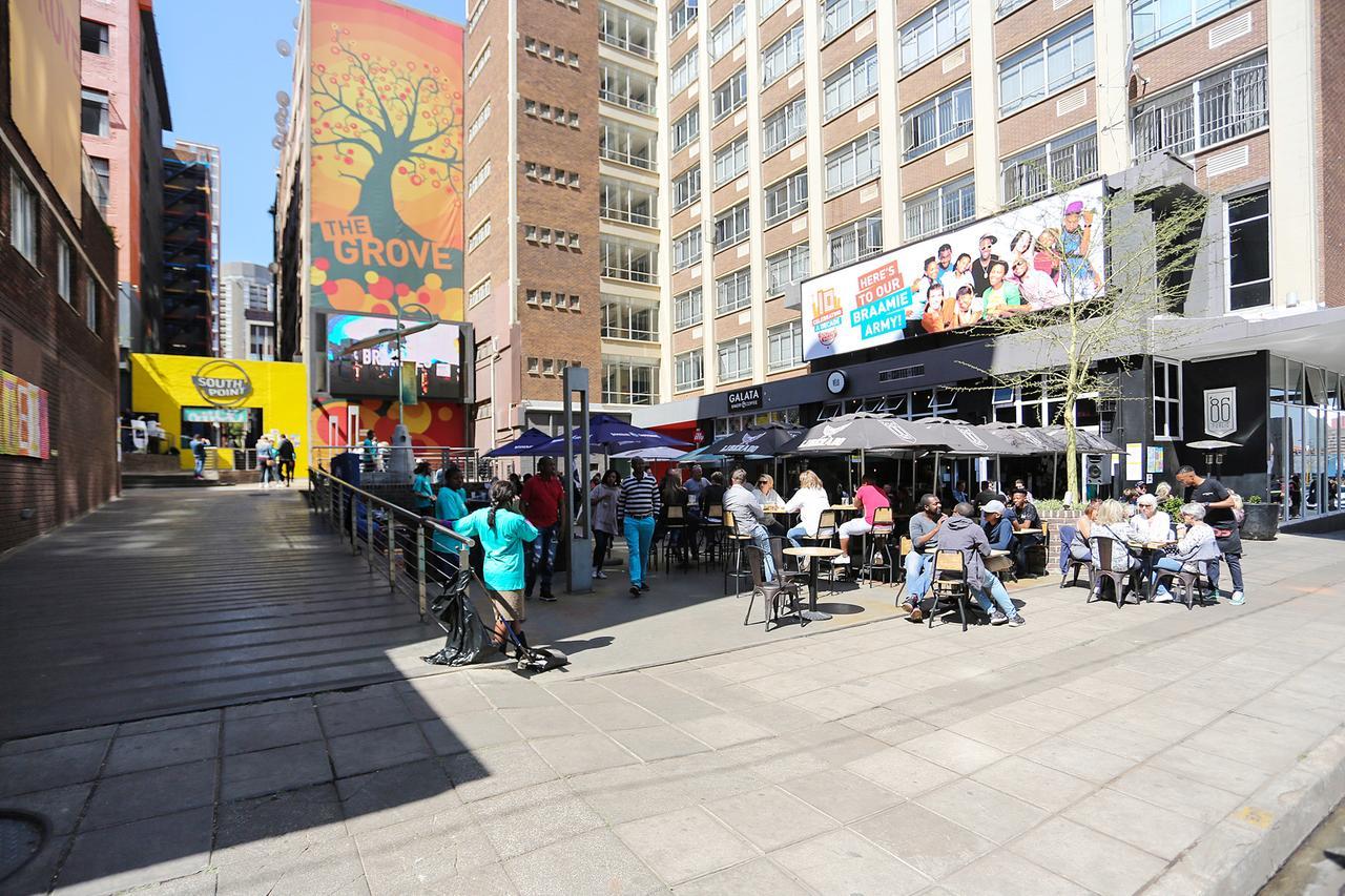 Southpoint Braamfontein Apartments Johannesburg Dış mekan fotoğraf