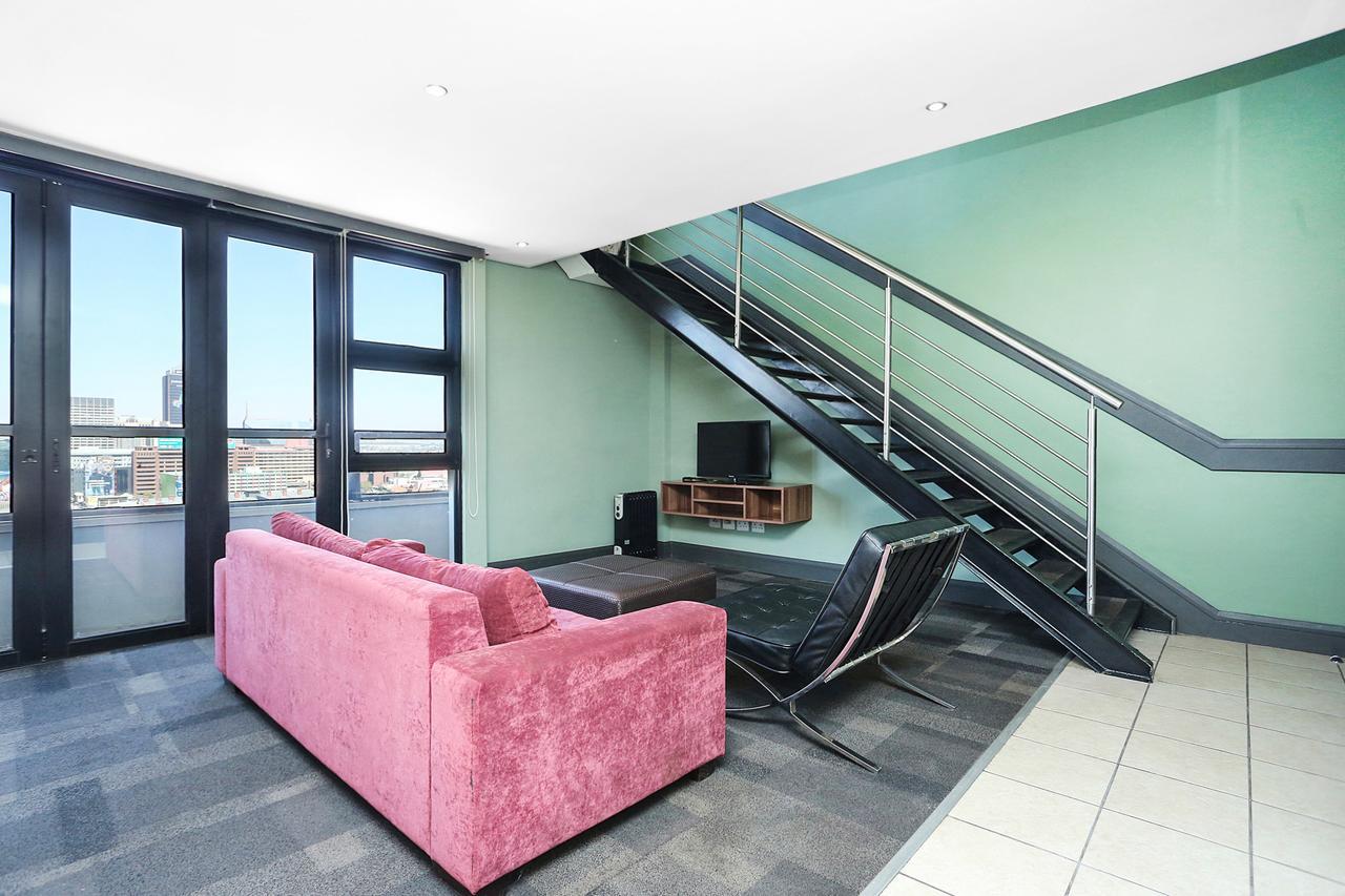 Southpoint Braamfontein Apartments Johannesburg Dış mekan fotoğraf