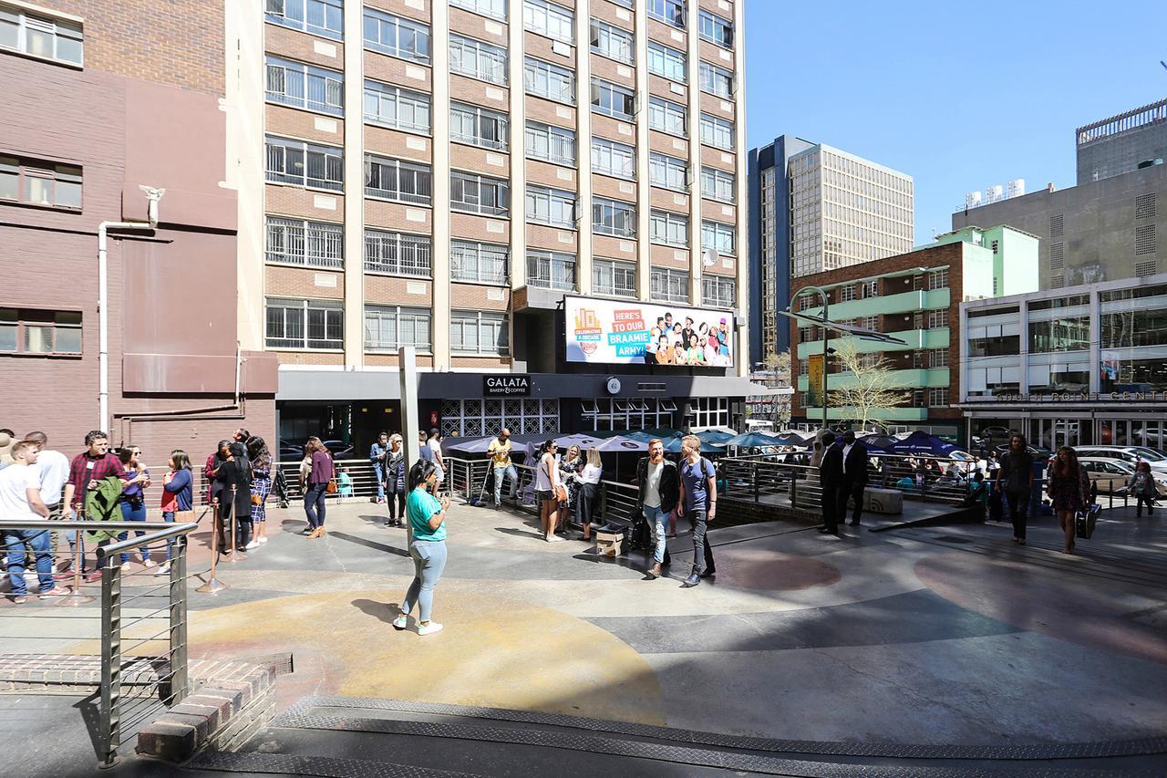 Southpoint Braamfontein Apartments Johannesburg Dış mekan fotoğraf