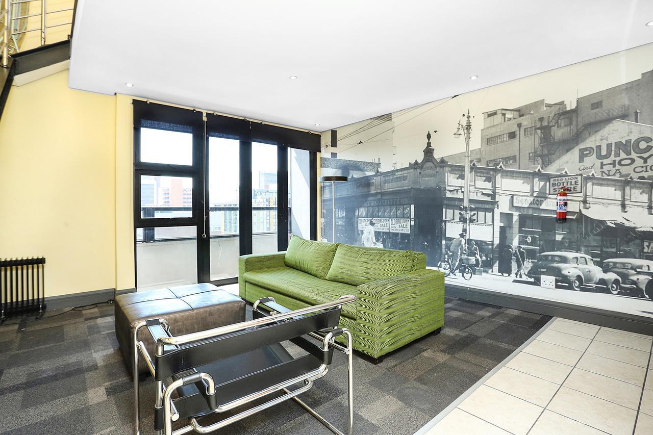 Southpoint Braamfontein Apartments Johannesburg Dış mekan fotoğraf