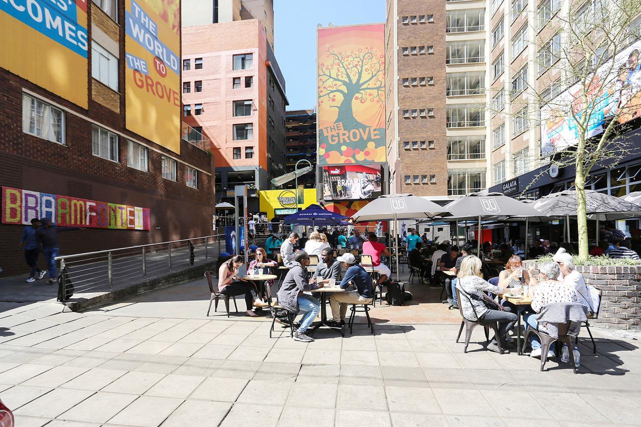 Southpoint Braamfontein Apartments Johannesburg Dış mekan fotoğraf
