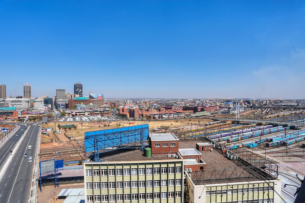 Southpoint Braamfontein Apartments Johannesburg Dış mekan fotoğraf