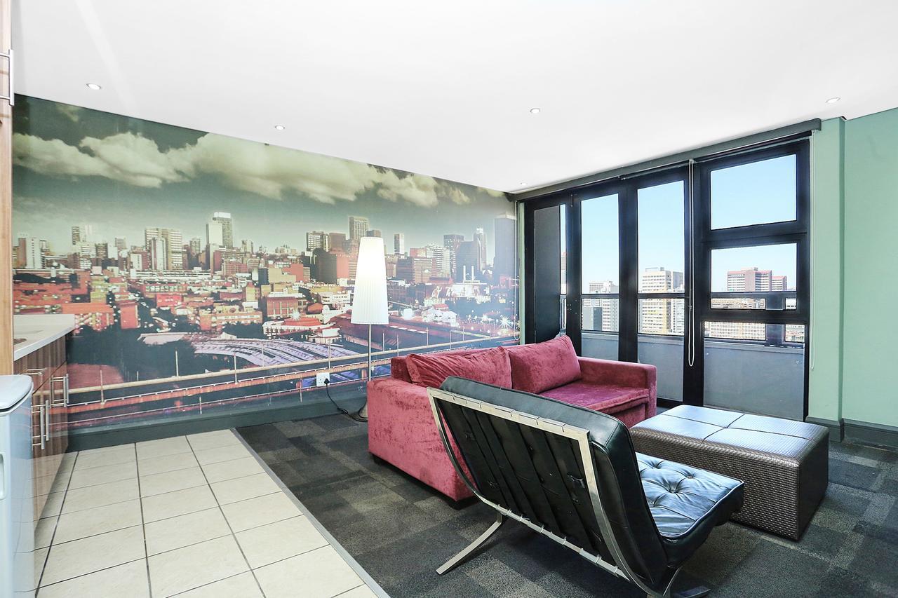 Southpoint Braamfontein Apartments Johannesburg Dış mekan fotoğraf