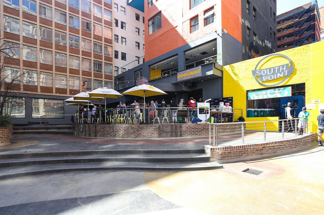 Southpoint Braamfontein Apartments Johannesburg Dış mekan fotoğraf