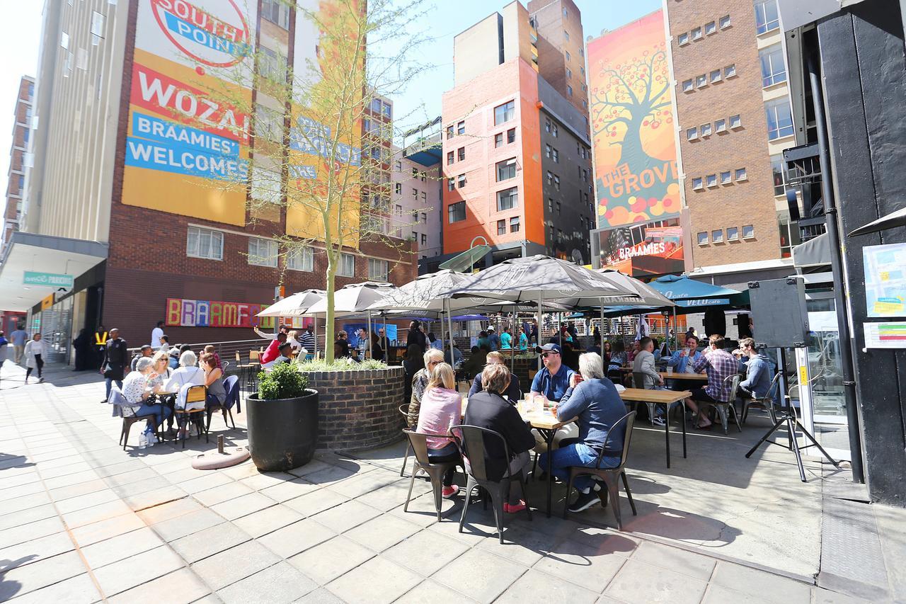 Southpoint Braamfontein Apartments Johannesburg Dış mekan fotoğraf
