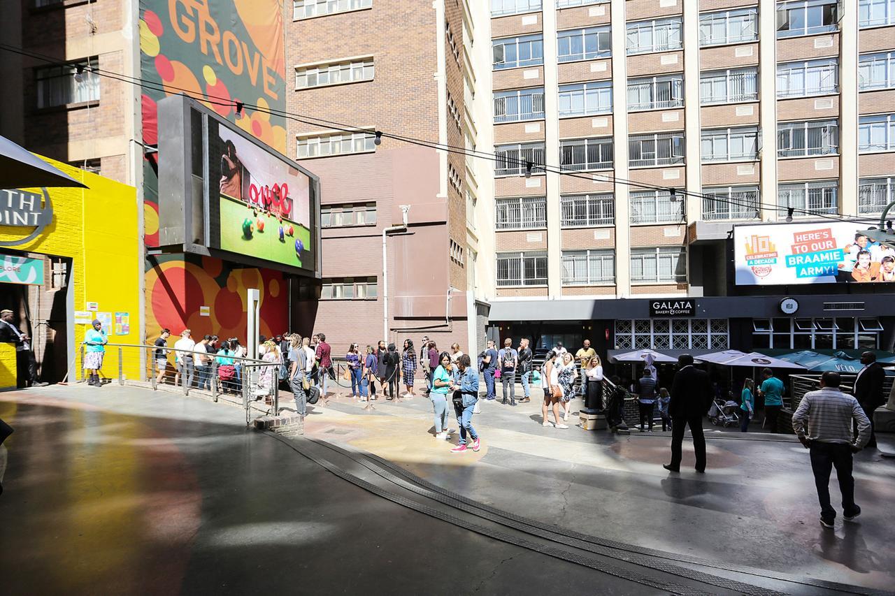 Southpoint Braamfontein Apartments Johannesburg Dış mekan fotoğraf