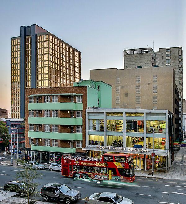 Southpoint Braamfontein Apartments Johannesburg Dış mekan fotoğraf